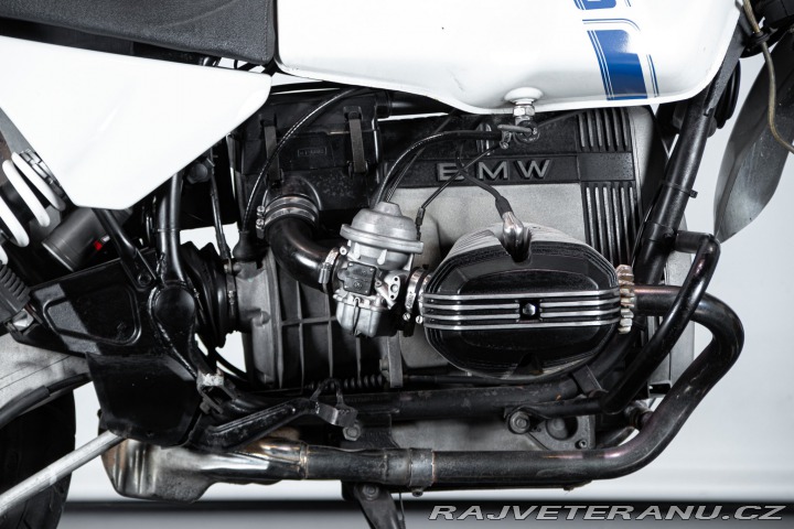 BMW R 80 GS 1989