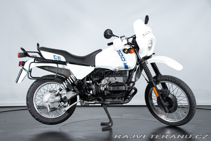 BMW R 80 GS 1989