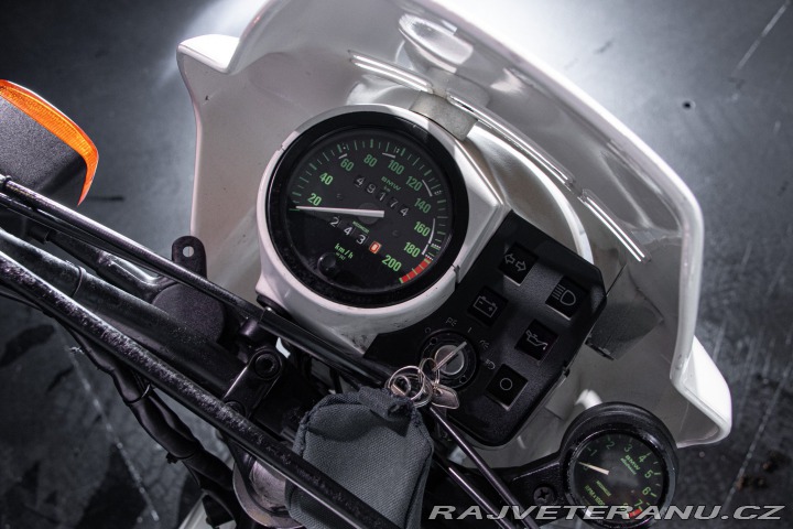 BMW R 80 GS 1989