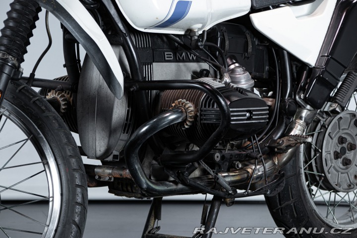 BMW R 80 GS 1989