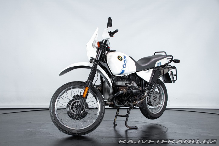 BMW R 80 GS 1989