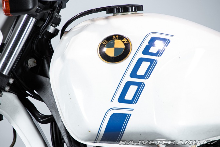 BMW R 80 GS 1989