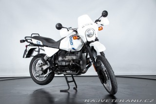 BMW R 80 GS 1989