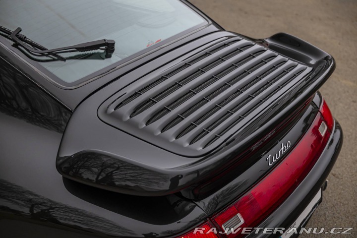 Porsche 911 993 Turbo 3.6 Coupé 1998