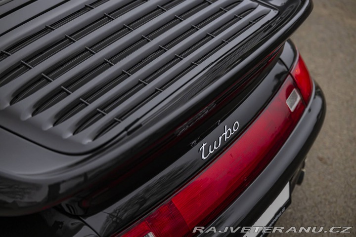 Porsche 911 993 Turbo 3.6 Coupé 1998