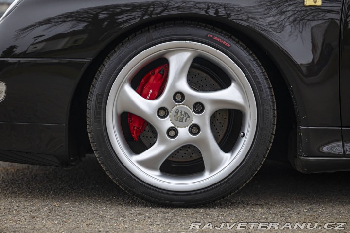 Porsche 911 993 Turbo 3.6 Coupé 1998