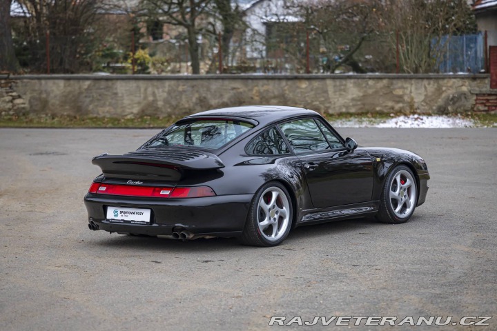 Porsche 911 993 Turbo 3.6 Coupé 1998