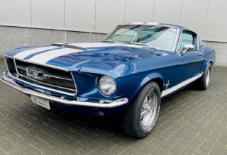 Ford Mustang Fastback 1967 1967
