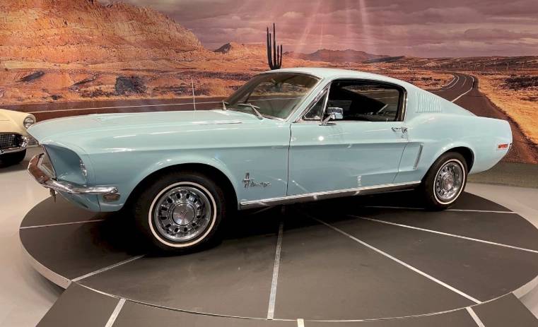 Ford Mustang Fastback 1968