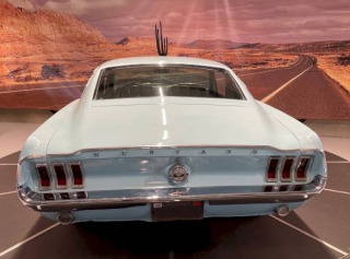 Ford Mustang Fastback 1968 1968
