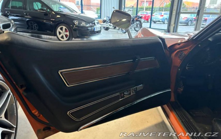 Chevrolet Corvette Stingray 5.7 V8 Hydra-Matic 1972