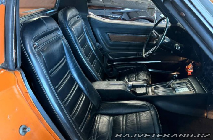 Chevrolet Corvette Stingray 5.7 V8 Hydra-Matic 1972