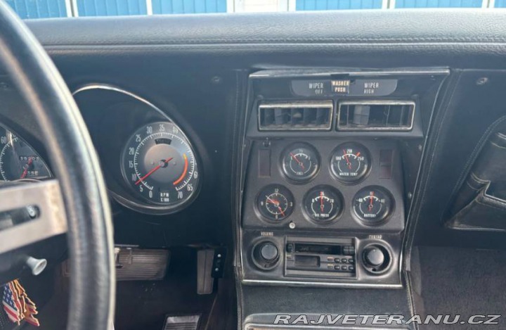 Chevrolet Corvette Stingray 5.7 V8 Hydra-Matic 1972