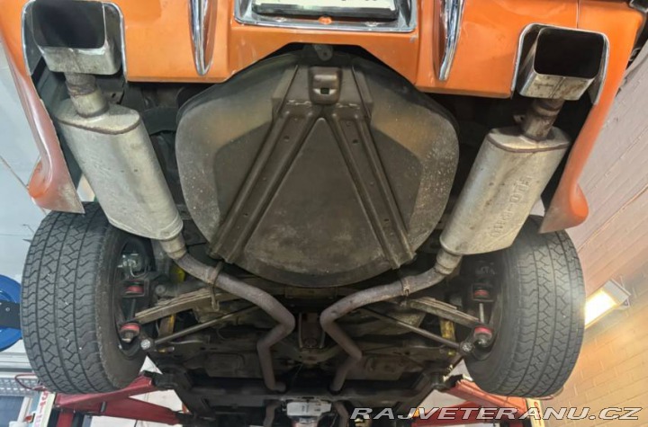 Chevrolet Corvette Stingray 5.7 V8 Hydra-Matic 1972