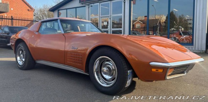 Chevrolet Corvette Stingray 5.7 V8 Hydra-Matic 1972