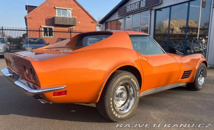 Chevrolet Corvette Stingray 5.7 V8 Hydra-Matic 1972