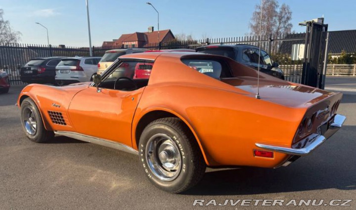 Chevrolet Corvette Stingray 5.7 V8 Hydra-Matic 1972