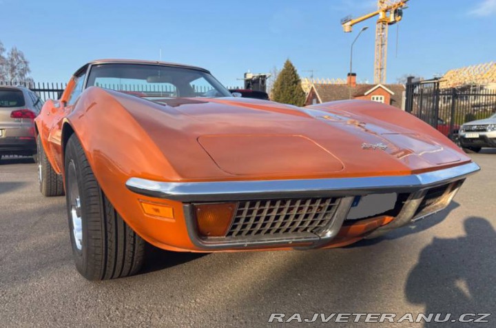 Chevrolet Corvette Stingray 5.7 V8 Hydra-Matic 1972