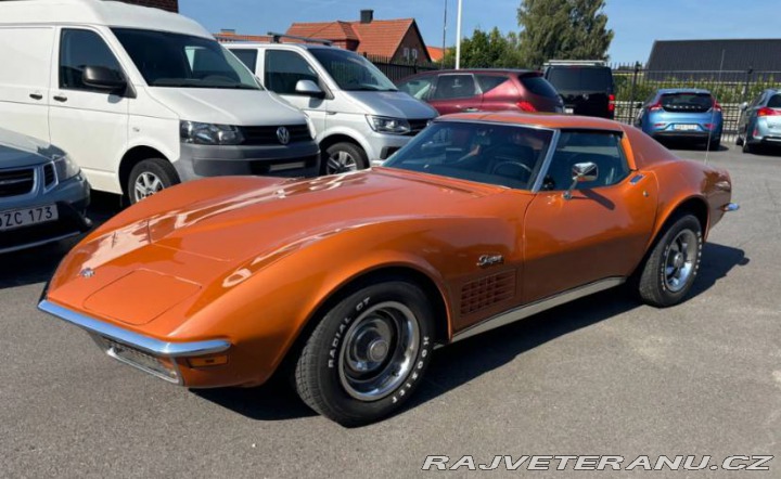 Chevrolet Corvette Stingray 5.7 V8 Hydra-Matic 1972