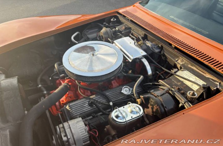 Chevrolet Corvette Stingray 5.7 V8 Hydra-Matic 1972