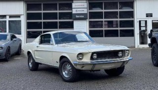Ford Mustang Fastback 428 1968