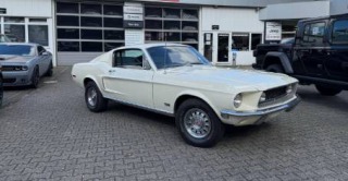 Ford Mustang Fastback 428 1968