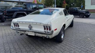 Ford Mustang Fastback 428 1968