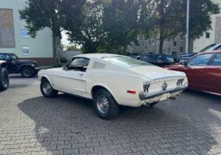 Ford Mustang Fastback 428 1968