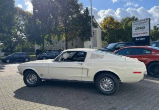 Ford Mustang Fastback 428 1968