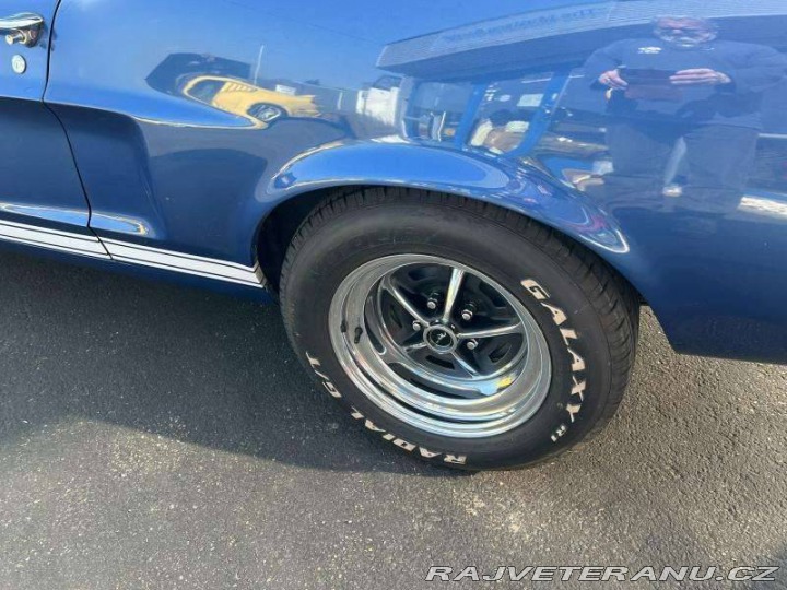 Ford Mustang Fastback 289 1968