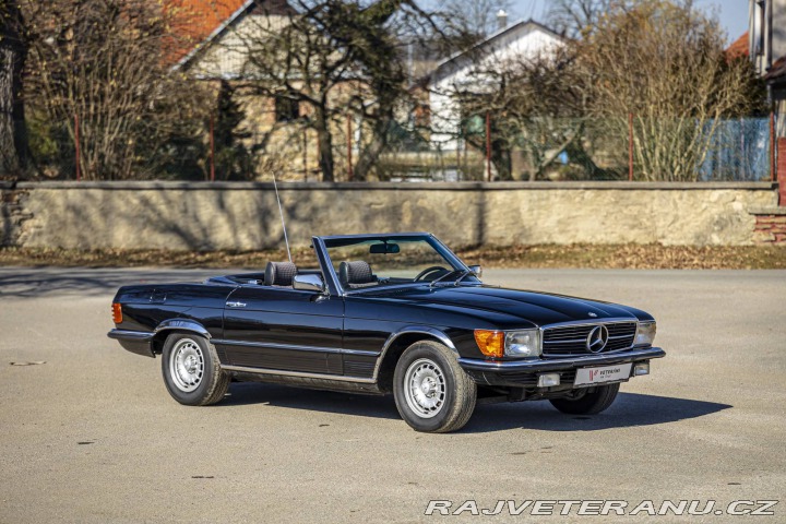 Mercedes-Benz 350 SL350 1974