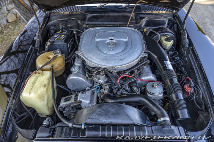Mercedes-Benz 350 SL350 1974