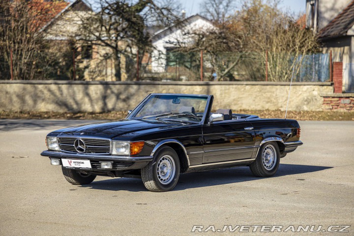 Mercedes-Benz 350 SL350 1974
