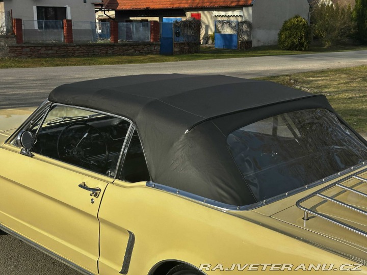 Ford Mustang Cabrio 1965