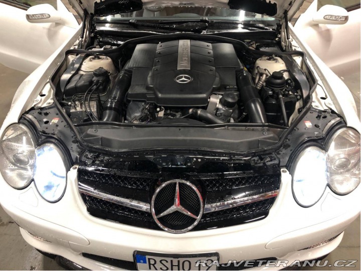 Mercedes-Benz SL 500 5G-Tronic Euro 4 2002