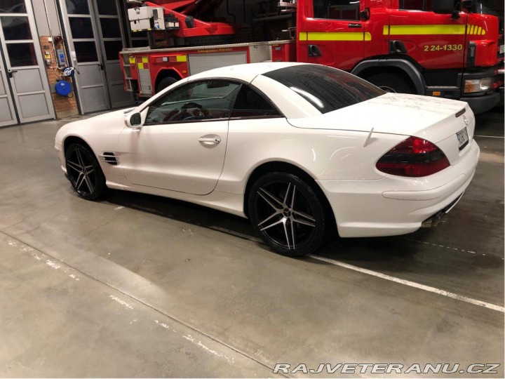 Mercedes-Benz SL 500 5G-Tronic Euro 4 2002