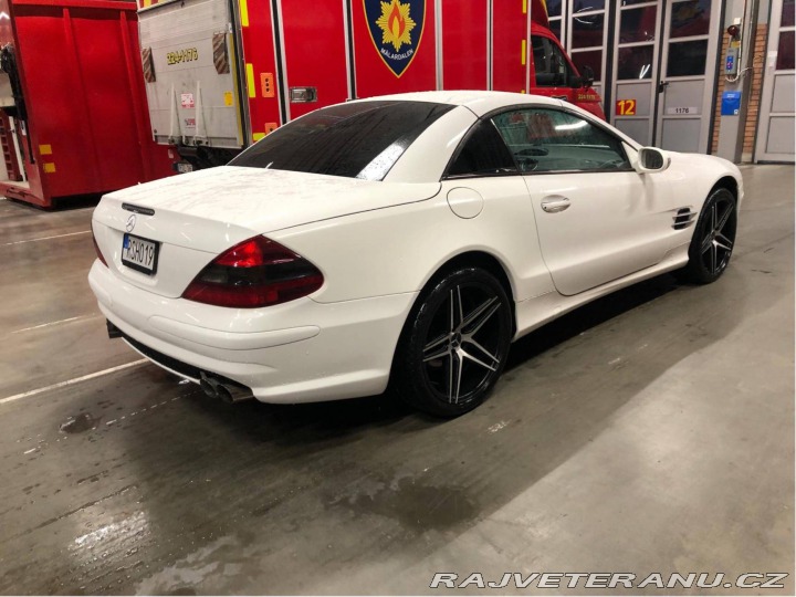 Mercedes-Benz SL 500 5G-Tronic Euro 4 2002