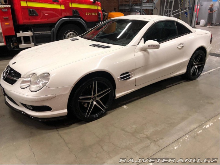 Mercedes-Benz SL 500 5G-Tronic Euro 4 2002