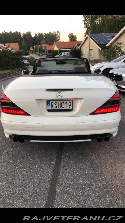 Mercedes-Benz SL 500 5G-Tronic Euro 4 2002