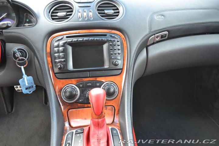 Mercedes-Benz SL 500 5G-Tronic 2002
