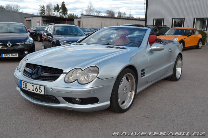 Mercedes-Benz SL 500 5G-Tronic 2002