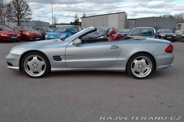 Mercedes-Benz SL 500 5G-Tronic 2002