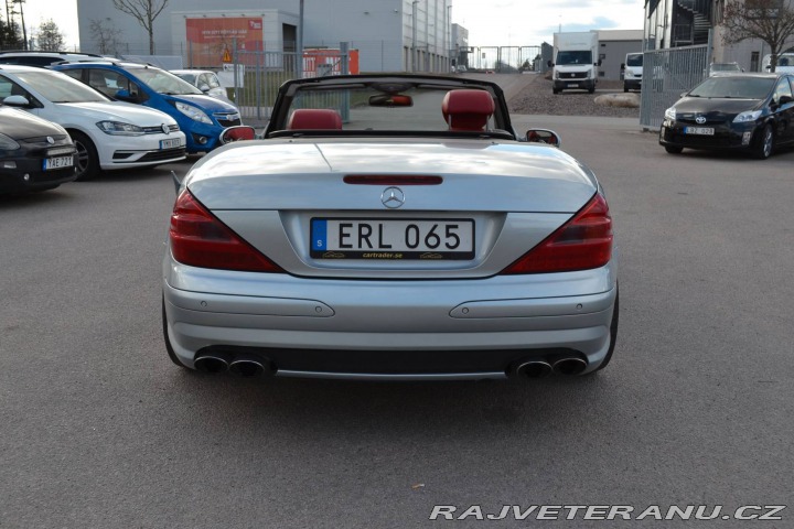 Mercedes-Benz SL 500 5G-Tronic 2002