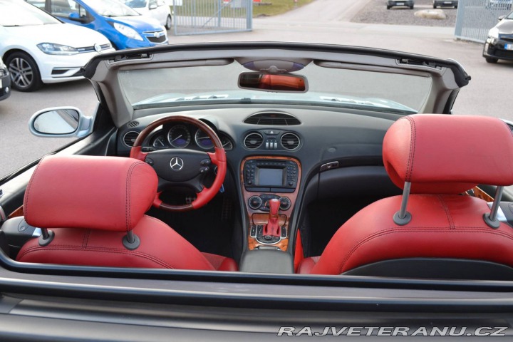 Mercedes-Benz SL 500 5G-Tronic 2002