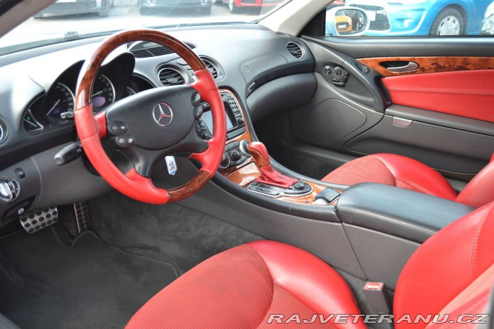 Mercedes-Benz SL 500 5G-Tronic 2002