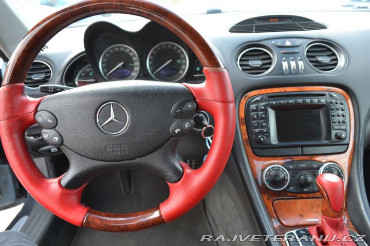 Mercedes-Benz SL 500 5G-Tronic 2002