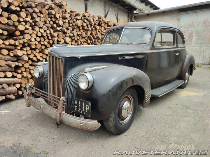 Packard 110 coupe 1941