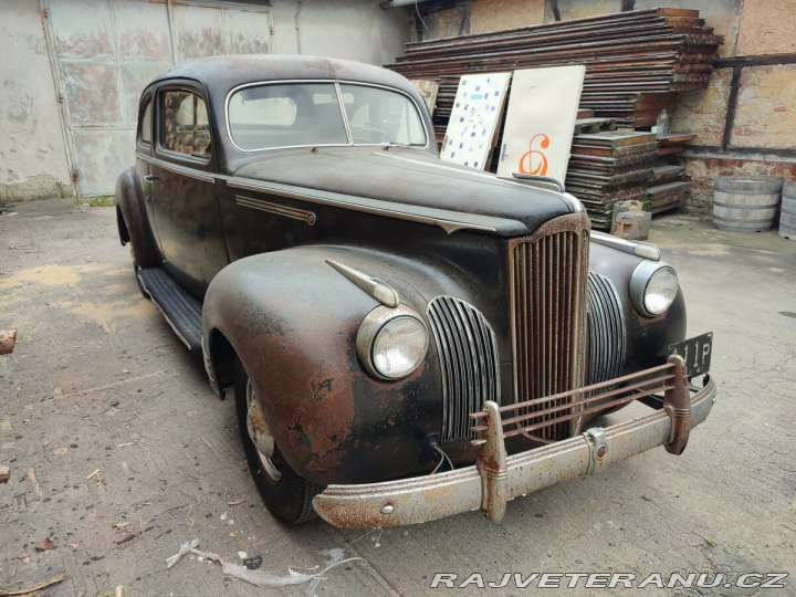 Packard 110 coupe 1941