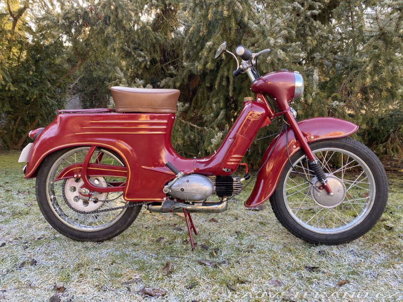 Jawa 50 555