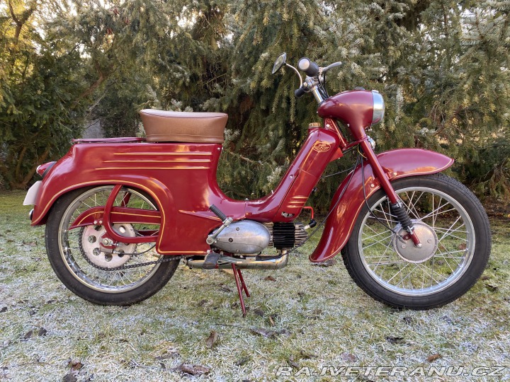 Jawa 50 555 1960